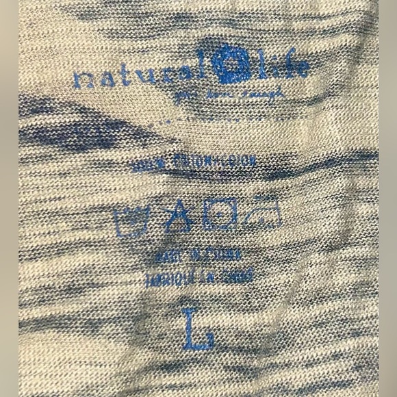 Natural Life camo Johnnie Jumpsuit size large loungewear onesie - Picture 3 of 6